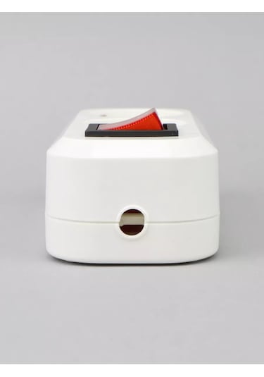 Tdmelectric Açmalı Uzatma Kablosu İçin Anahtarlı Priz Seti 2'li Priz 176347262 2 Şarjlı + Aydınlatmalı
