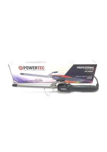 Powertec Professional 11 MM Saç Maşası Siyah