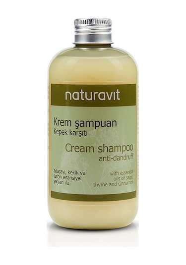 Naturavit Kepek Karşıtı Krem Şampuan 250 Ml
