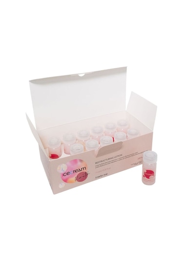 Inebrya Ice Cream Keratin Restructuring Lotion 12x11 Ml