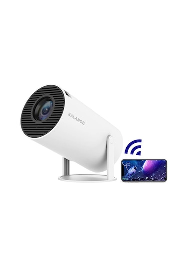 Salange HY300 1080P 1+8 GB Android Akıllı Projeksiyon Cihazı