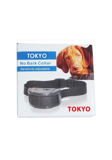 Tokyo Köpek Havlama Tasması Standart Siyah