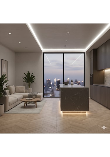 Horoz Electrıc 5 Metre İç Mekan Şerit Led 6400k Beyaz 5 M