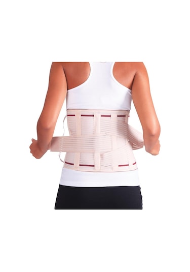 Case Çelik Balenli Bel Korsesi Lumbosacral Korse