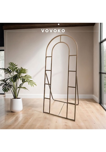 Vovoko Metal Boy Aynasi 4'lü Paket Gold