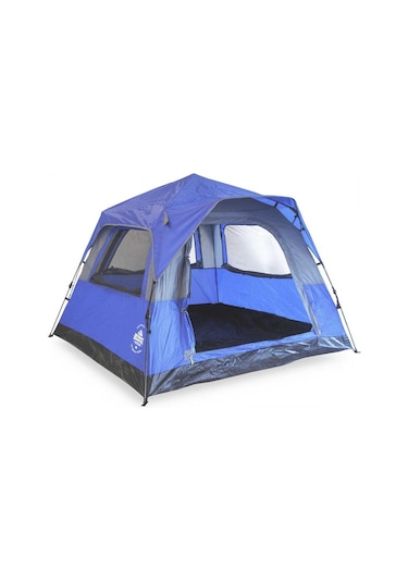 Where Tomorrow Fenstern Otomatik Çadır-mavi Mavi
