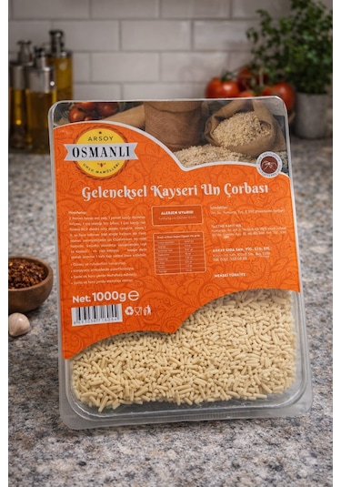 Arsoy Osmanlı Geleneksel Kayseri Un Çorbası 1 KG