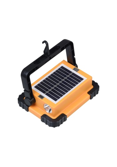 Şarjlı Yağmur Suyu Geçirmez 2 Renk Seçenekli Kamp Lambası Pd-5050 Çok Renkli