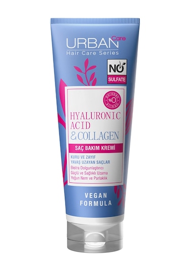 Urban Care Hyaluronic Acid & Collagen Saç Bakım Kremi 250 ML