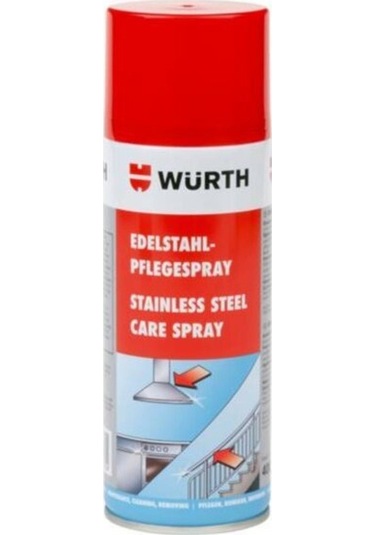 Würth Paslanmaz Çelik Temizleme Spreyi 500 Ml