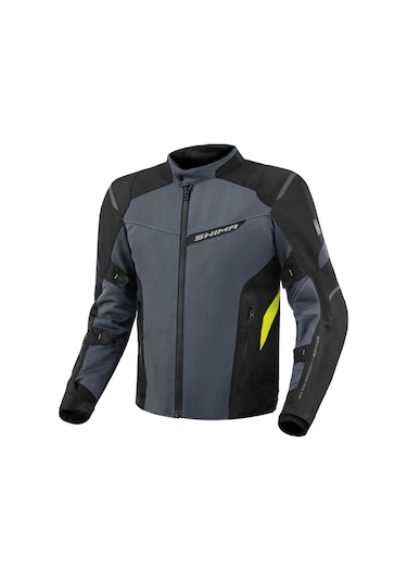 Shima Rush 2.0 Men Vent Korumalı Motosiklet Montu Sarı
