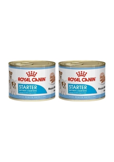 Royal Canin Starter Mother & Babydog Yavru Köpek Yaş Maması 2 x 195 G