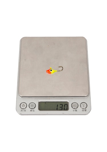 Xiyyadms 10 Adet Yüksek Karbon Çelik Buz Balıkçılığı İğnesi - Renkli Balık Şekli 4 Seçenek