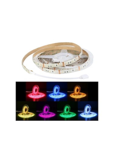 Soulader Su Geçirmez 5 Metre 300 Led 5050 Smd Sulama Işık Bandı, Ip68 Suya Dayanıklı Dc 12v Mavi Aydınlatma Şeridi Mavi