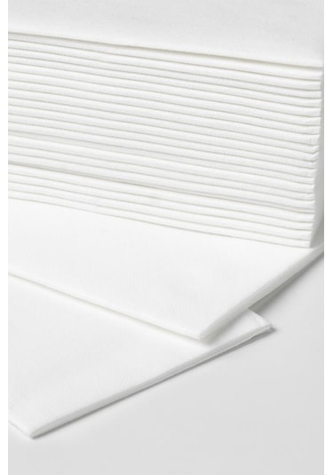 IKEA Mottaga 25 Adet Peçete 38x38 cm - Beyaz