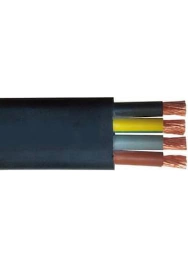 Birtaş Yassı-4x1.5mm² ,kesit 1.5mm² 4-damar/çok Telli Yassı Ttr Kablo