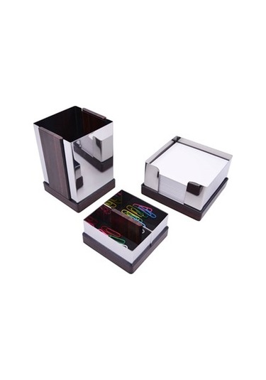 Yücetem Kalemlik 4 Lü Ataçlı Set