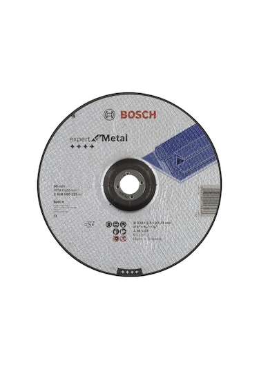 Bosch 230x2.5 mm Expert For Metal Bombeli - 2608600225