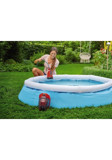 Einhell GE-SP 18 LL Li - Solo, Akülü Dalgıç Pompa - Temiz Su (Akü ve şarj cihazı dahil değildir) - 4181560