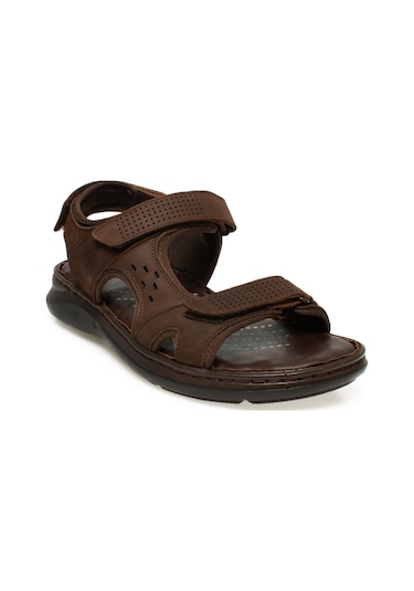 Forelli 40526-m Bruce Kahverengi Erkek Sandalet Kahverengi
