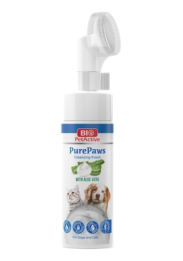 Bio Petactive Pure Paws Köpek Ve Kedi Pati Temizleme Köpüğü 150 Ml