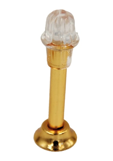 Kapı Tanponu Zamak Sarı Vidalı 8 Cm
