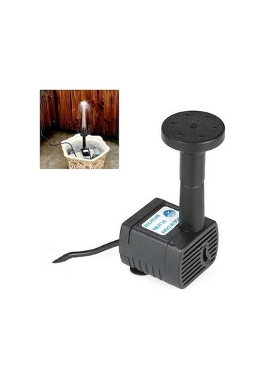 Fastbuy Bahçe Döşeli Güneş Çeşmesi Dc Su Pompası Süspansiyon Yağmurlama Modası