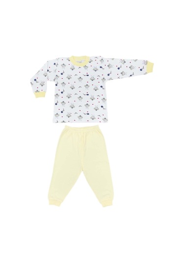 Ilkebebe Sebi Bebe Bebek Pijama Takımı 2405