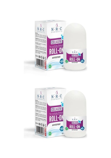 Nrc Roll-on Collagen Takviyeli Antiperspirant 50 Ml Ter Ve Koku Önleyici 2 Kutu