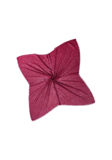 Enba Flamlı Yazma %100 Pamuk Nefes Alan Doğal Kumaş Bordo