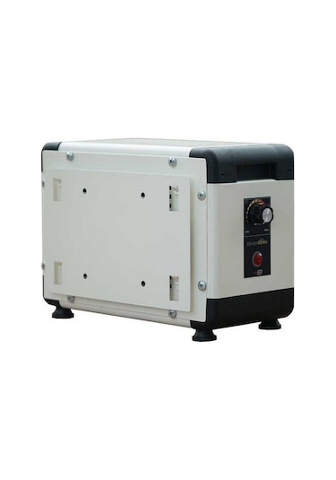 Electrokonfor Heatbox Board 2000 W Mini Fanlı Isıtıcı Krem
