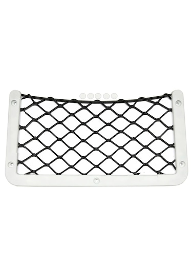 2 Adet Plastik Fileli Ceplik. Tekne Ve Karavan File Ceplik. 14x30