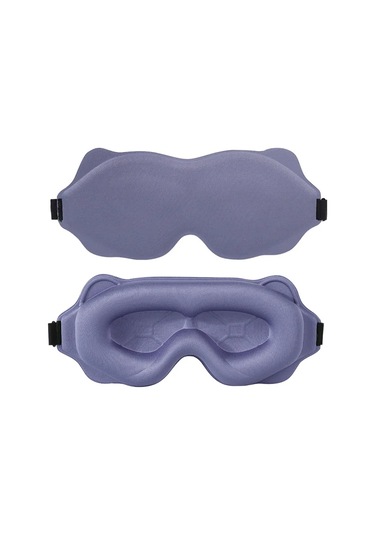 3d Uyku Maskesi Uyku Yardımı Körü Körüne Blokaj Hafif