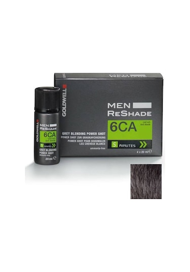 Goldwell Men Reshade Erkeklere Özel Köpük Boya 4X20 Ml - 6Ca