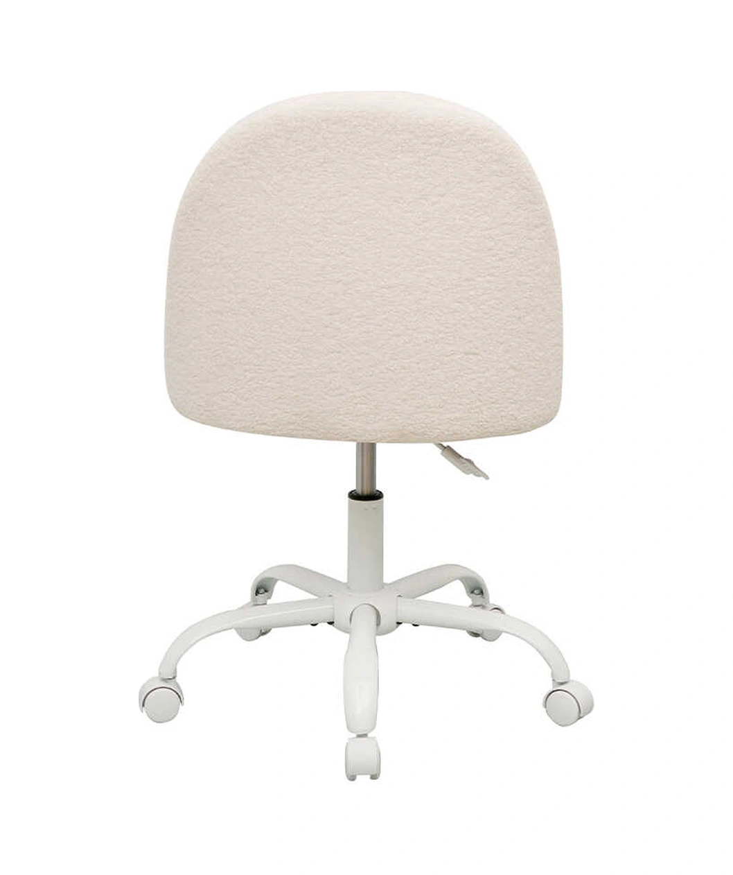 Curve Çalışma Sandalyesi - Beyaz 61x58,5x81,5-91 Cm Beyaz