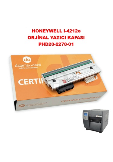 Honeywell I-4212 203 Dpi Yazıcı Kafası Datamax Phd20-2278-01