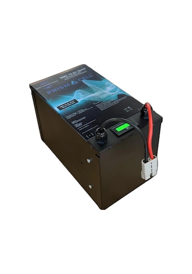Prismacell 72 V Volt 50ah 50 Amper Lityum Nmc Akü Elektrikli Araba Yuki Amy Motor Bataryası Tak Kullan