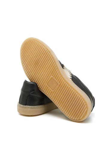 Sneaker Günlük Kadın Mar-25y-192-5100 John May Siyah-altın Siyah