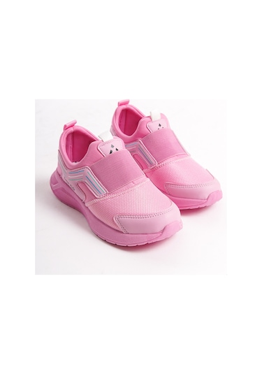 Pinko Çocuk Unisex Garantili Günlük Ortopedik Unisex Sneaker Spor Ayakkabı Pembe