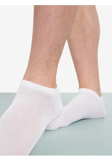 Matrix Sport Erkek Çorapları, 10 Çift 467526020 Beyaz