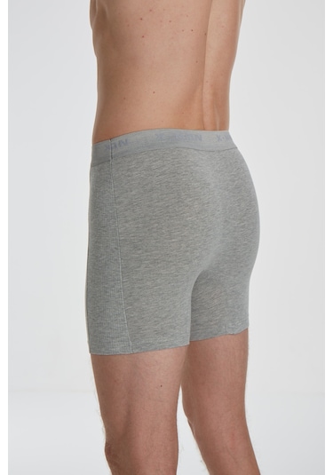 X Man 704 Gri Erkek Boxer