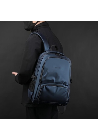 Dancemonkey Sırt Sırt Seyahat Oxford Kapasiteli Gri Erkek Çantası Çantası Çantası Büyük Bilgisayar Açık Ag Gri