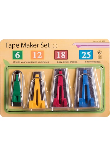 El Biye Kıvırma Aparat Seti 4 Adet