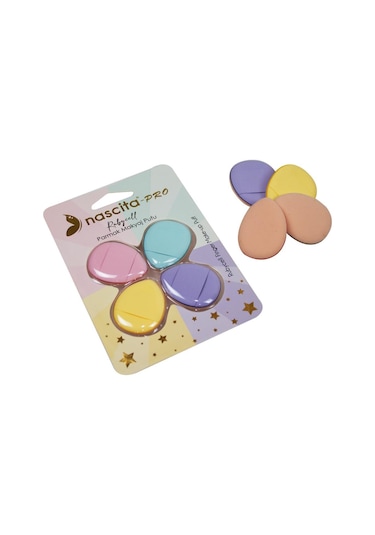 Nascita Rubycell Parmak Makyaj Pufu - 118