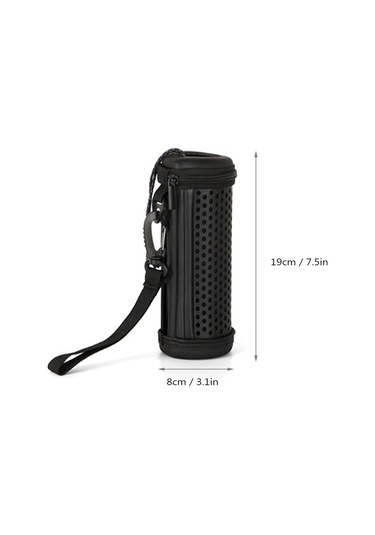 Jbl Flip 4 İle Uyumlu Su Geçirmez Koruyucu Kılıf Taşınabilir Pu Taşıma Kılıfı Boş Sert Kılıf Seyahat Çantası