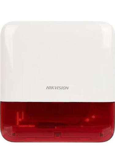 Hıkvısıon Ds-ps1-e-we Harici Tip Kablosuz Alarm Sireni Kırmızı -108223