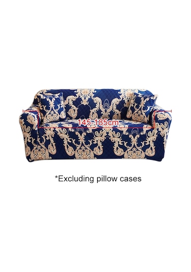 Sones Çift Kişilik Tam Kapsama Elastik Kaymaz Kanepe Kılıfı Classic Elements