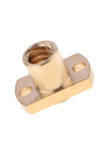 Koodmax 3d Yazıcı T8 Trapez Kesik Somun - 8 Hatve - Creality - Two Trees Uyumlu