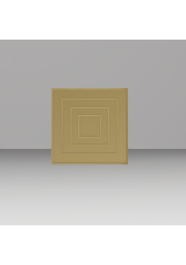 Kare Dolap,çekmece Mobilya Kulbu 4 Adet Altın