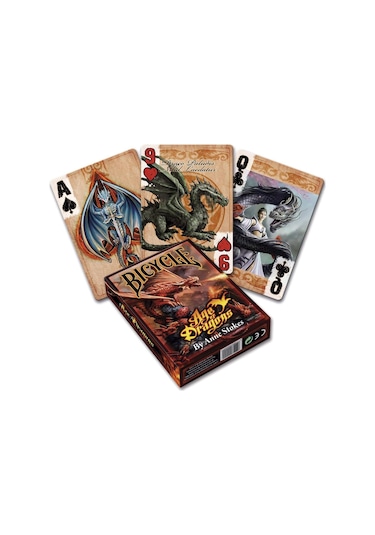 Bicycle Age Of Dragons - Anne Stokes Oyun İskambil Kartı
